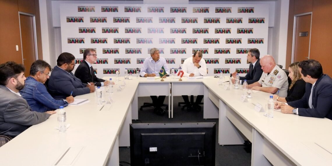 Governador Jerônimo Rodrigues reúne cúpula da Segurança Pública para avaliação e planejamento de ações