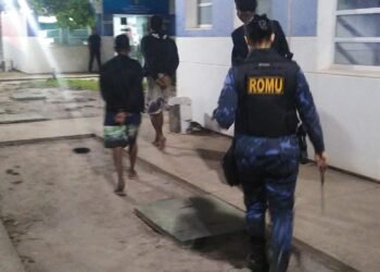 GCM-LEM  prende 03 pessoas acusados de praticar homicídio em Lem