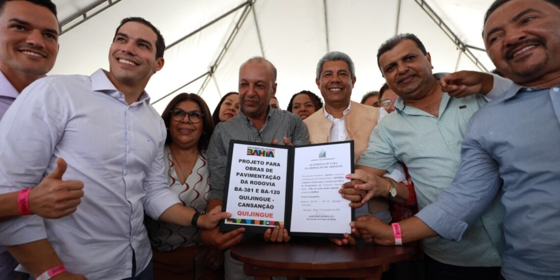 Educação e segurança de Quijingue são reforçadas com a entrega de duas escolas de tempo integral e sede da PM