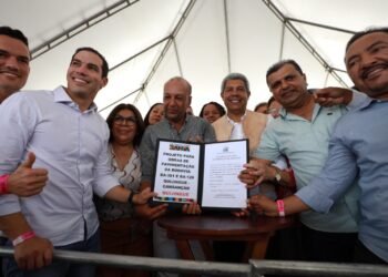 Educação e segurança de Quijingue são reforçadas com a entrega de duas escolas de tempo integral e sede da PM