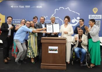 “Representa um pacto pela paz”, diz Jerônimo Rodrigues sobre Conferência Estadual de Assistência Social, iniciada nesta terça (3), em Salvador