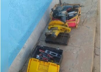 PM recupera ferramentas furtadas de construção de nova Escola no município de Mansidão