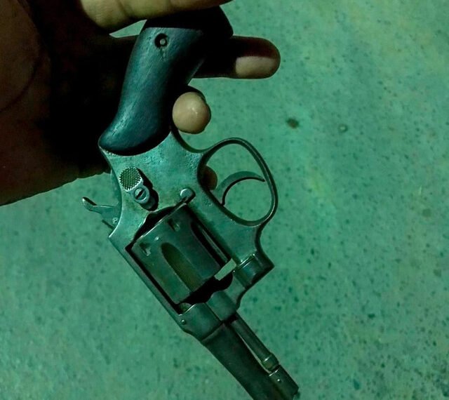 Polícia Militar apreende arma de fogo em Correntina