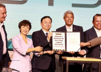 Lançamento das fábricas da BYD em Camaçari marca início de novo capítulo na indústria automobilística brasileira