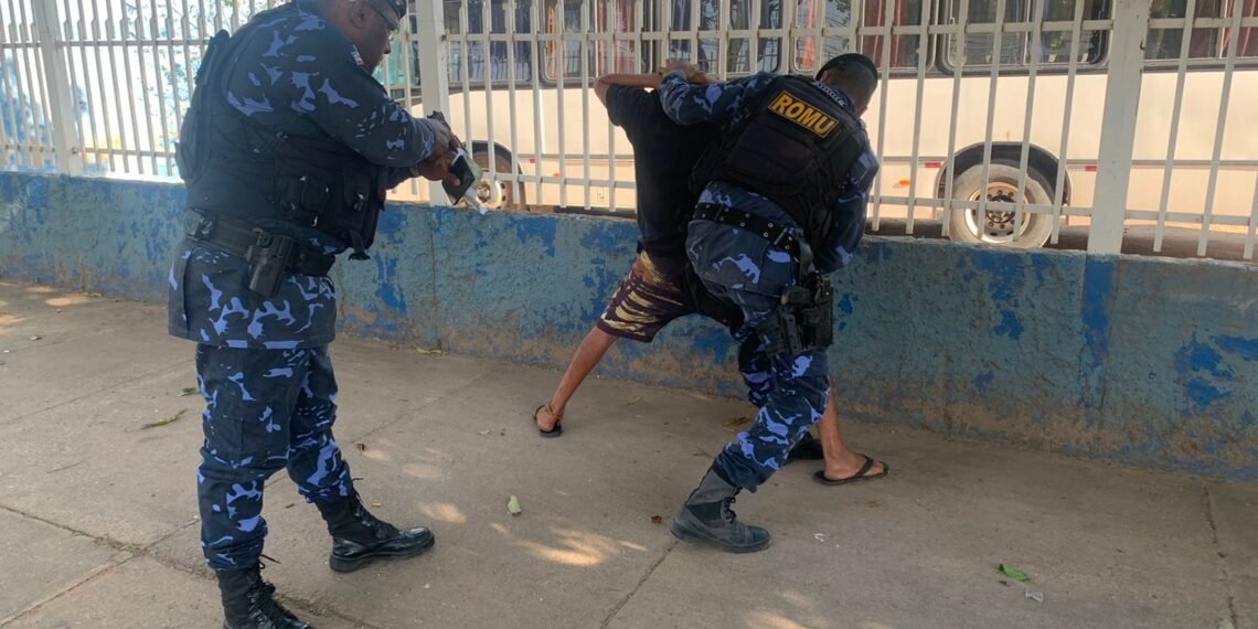 Guarda Municipal de LEM tira mais um indivíduo com mandado de prisão de circulação