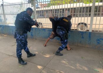 Guarda Municipal de LEM tira mais um indivíduo com mandado de prisão de circulação