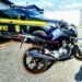 Motocicleta furtada é recuperada pela PRF em Luís Eduardo Magalhães (BA)
