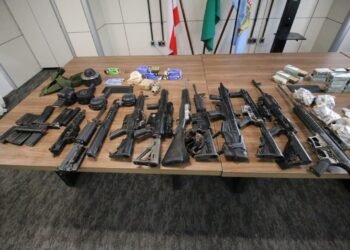 Ações policiais apreendem 51 fuzis em 2023, número recorde na história da Segurança Pública da Bahia