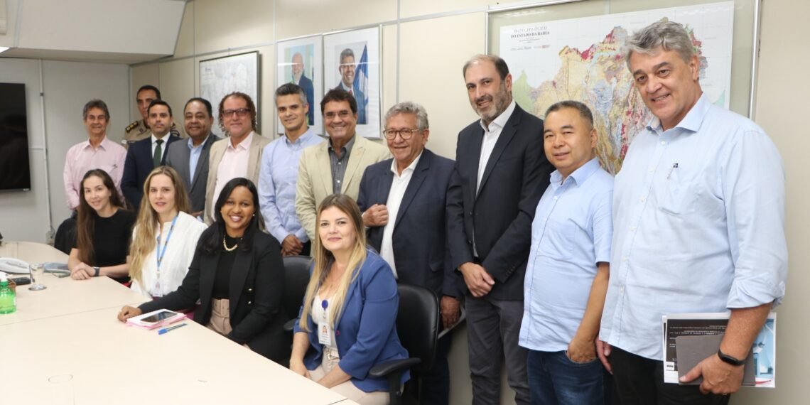 SDE se reúne com a BYD para alinhamento de ações