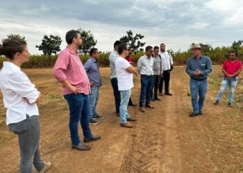 Importantes empresas do segmento agropecuário e personalidades políticas visitam o Projeto DNR em São José do Rio Grande