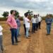 Importantes empresas do segmento agropecuário e personalidades políticas visitam o Projeto DNR em São José do Rio Grande