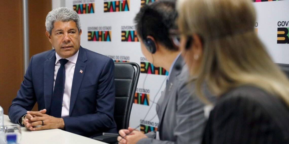 Fábrica de aerogeradores da Goldwind será instalada em Camaçari; unidade é a primeira da empresa fora da China