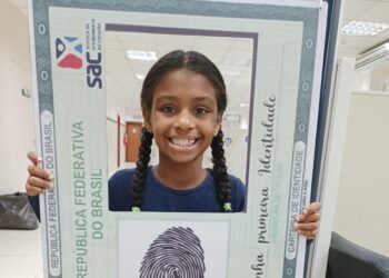 Crianças ganham um dia exclusivo para atendimento de RG no SAC