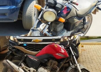 No oeste baiano, PRF recupera duas motocicletas roubadas