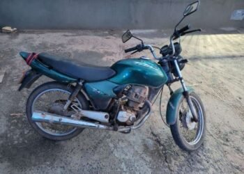 Em Luís Eduardo Magalhães (BA), PRF apreende motocicleta adulterada