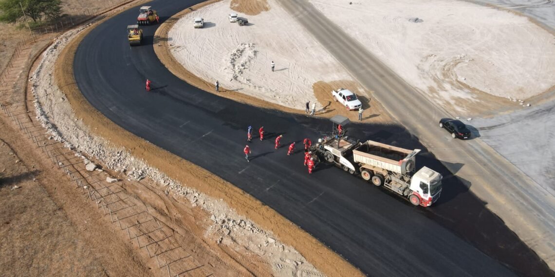 Com obras adiantadas, semianel rodoviário vai melhorar mobilidade e promover desenvolvimento em Irecê