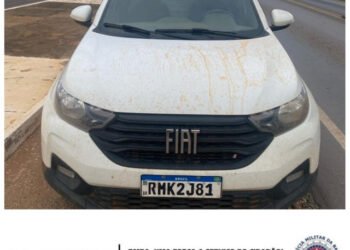 Barreiras recupera veículo com restrição de furto/roubo