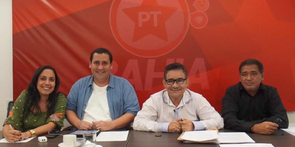 PT Bahia aprova filiações de dois novos prefeitos e de um vice-prefeito