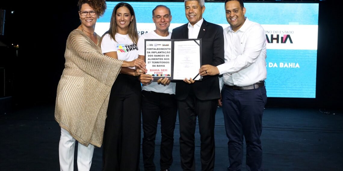 Combate à fome na Bahia ganha reforço com a implantação de bancos de alimentos