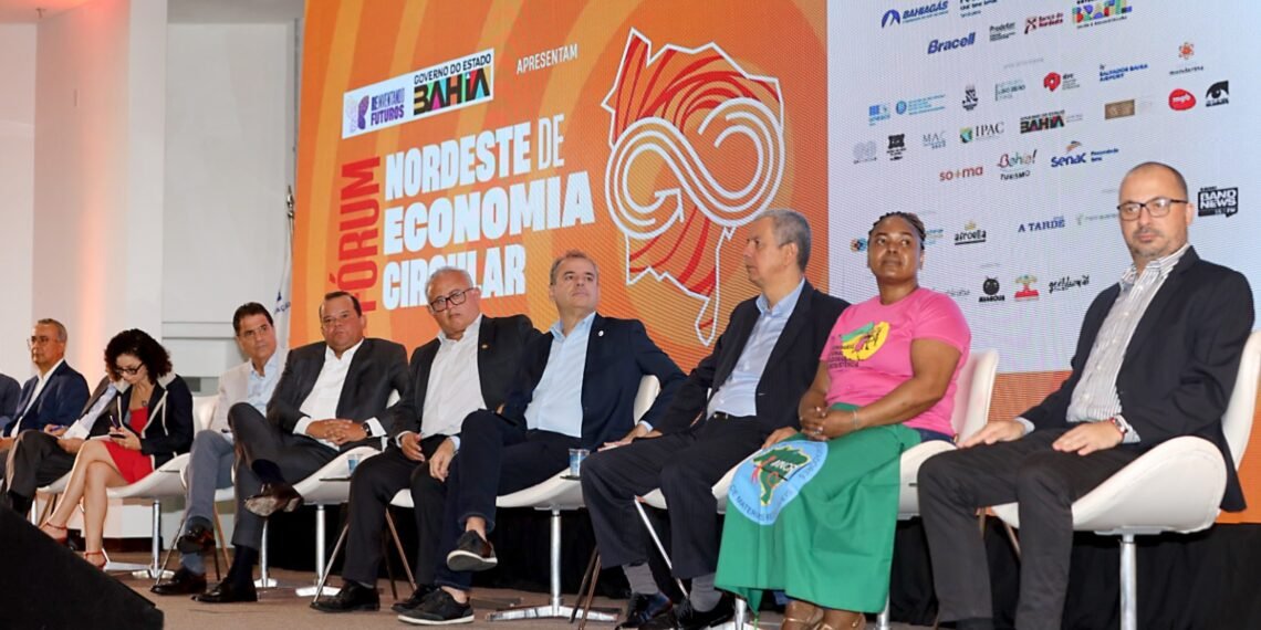 I Fórum de Economia Circular na Bahia reúne especialistas para debater gestão de resíduos sólidos