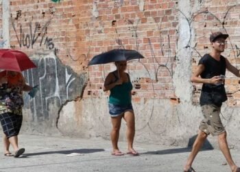 Calor de matar: 9 cidades, maioria no oeste da Bahia têm alerta de perigo; veja lista