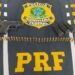 PRF flagra ultrapassagem proibida na BR 242 e apreende pistola, munições e carregadores dentro de carro