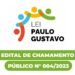 Lei Paulo Gustavo: Barreiras divulga resultado preliminar para seleção de propostas da chamada pública emergencial de cultura 2023