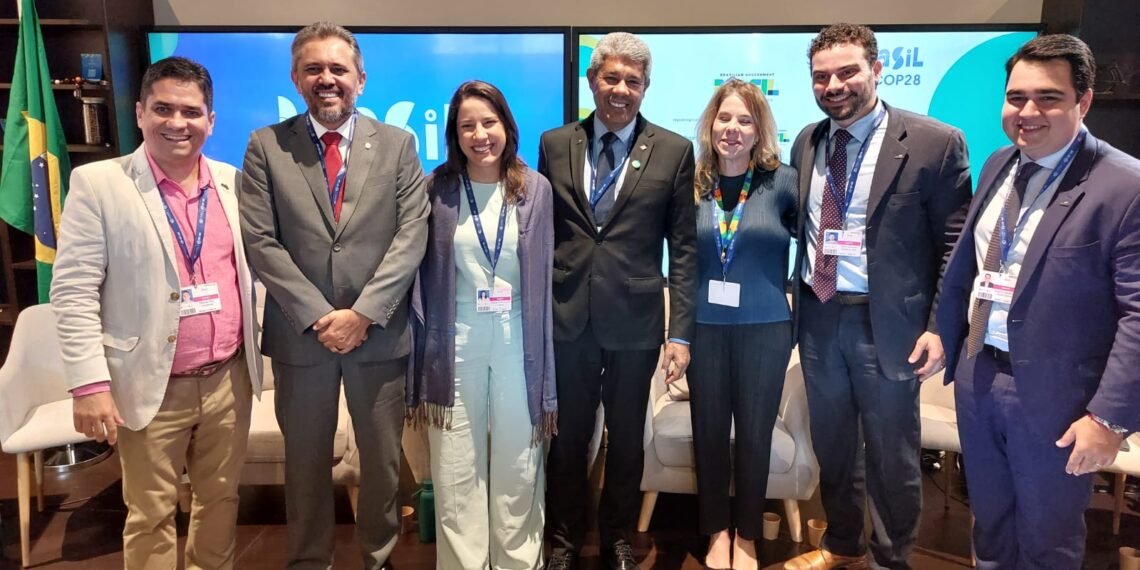 Na COP28, governador Jerônimo defende criação de Fundo para financiar preservação da Caatinga