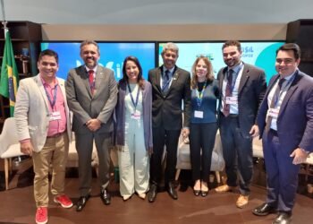 Na COP28, governador Jerônimo defende criação de Fundo para financiar preservação da Caatinga