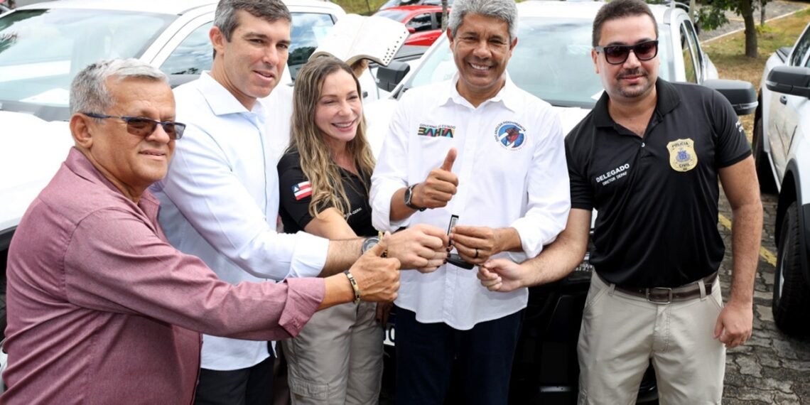 Estado entrega novas viaturas e equipamentos balísticos para fortalecimento operacional da Polícia Civil