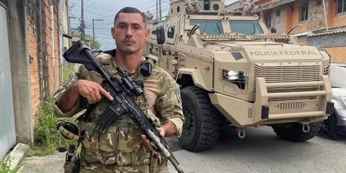 RJ: policial federal que salvou menina engasgada no DF é morto pela PM