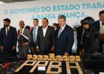 Governo entrega novos equipamentos e armamentos para fortalecer o trabalho das unidades prisionais da Bahia