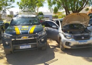Operação Natal: No oeste baiano, PRF recupera 3 veículos roubados