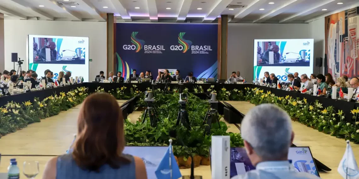 Lula participa de reunião preparatória do G20 nesta quarta-feira