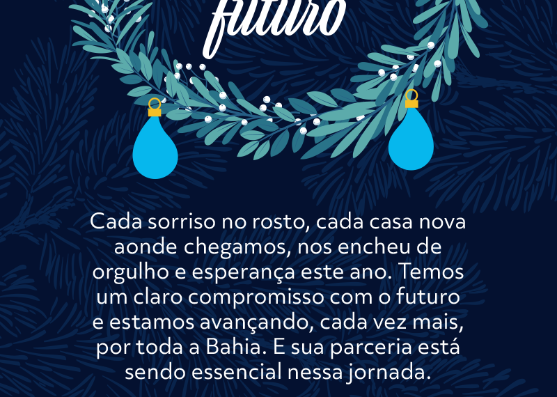 Embasa deseja um Feliz Natal e um Próspero 2024! Boas festas!