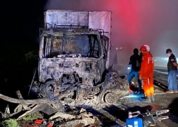 Polícia identifica motorista que morreu carbonizado em acidente na 242