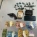 Barreiras: RONDESP CPR-OESTE apreende droga, arma de fogo e dinheiro no bairro Vila Amorim
