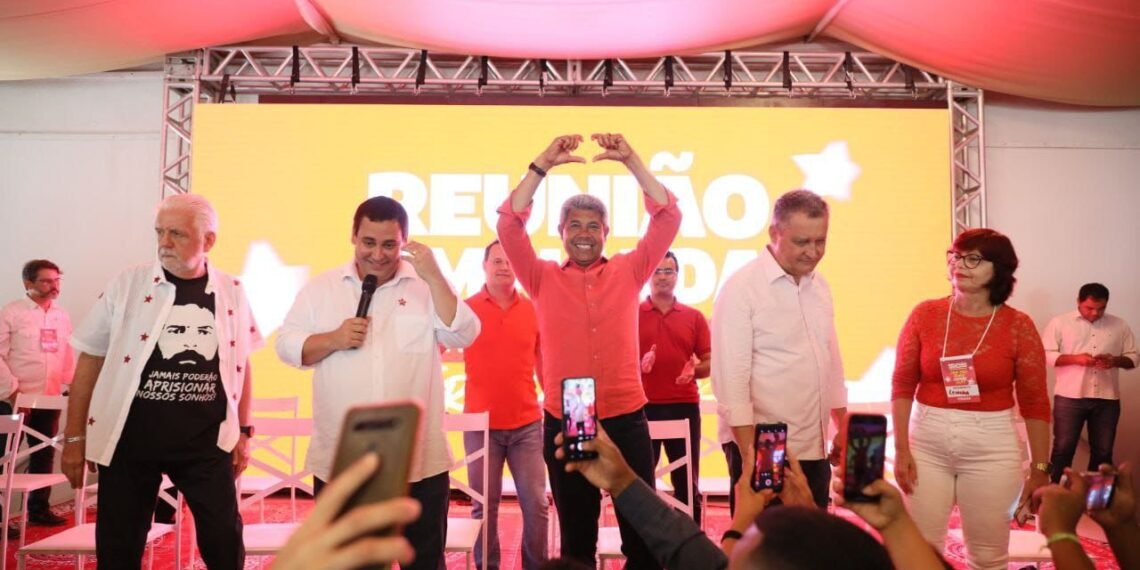 Ato político marca o início do ano eleitoral do PT na Bahia