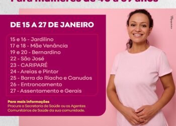 Prefeitura de Riachão das Neves realiza Mutirão de Mamografia para mulheres de 40 a 69 anos