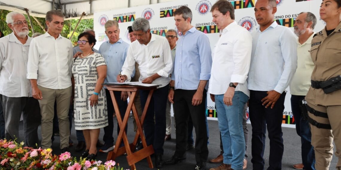 Governo cria novas unidades da PM e amplia segurança especializada na Bahia