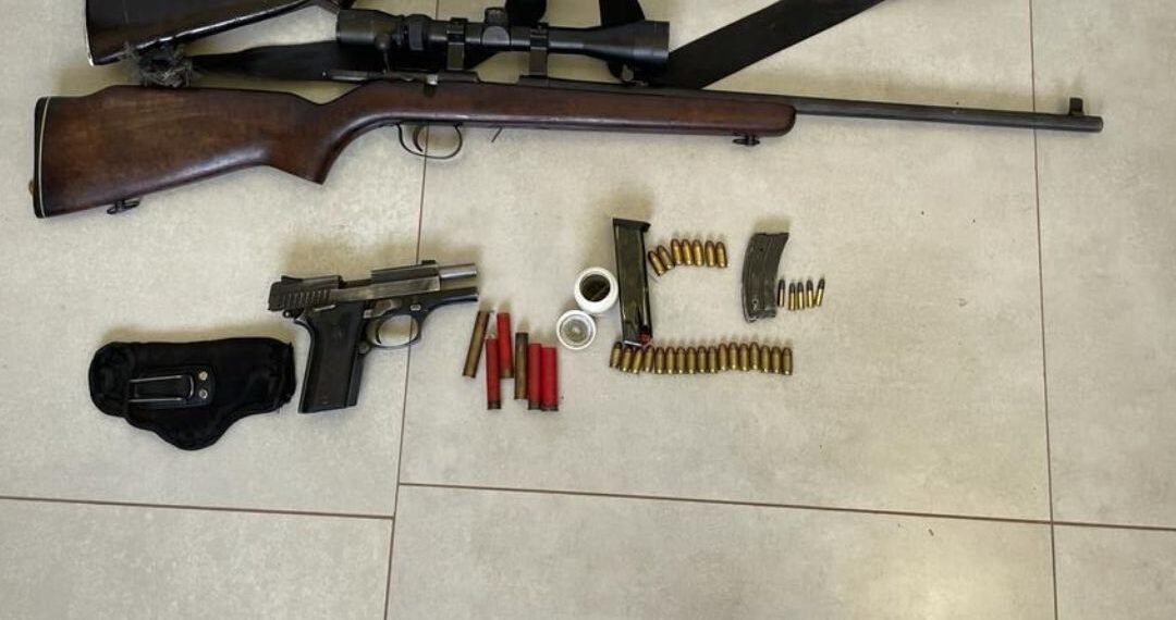 Durante Operação Safra, 86ª CIPM retira armas de fogo de circulação e prende indivíduos em flagrante