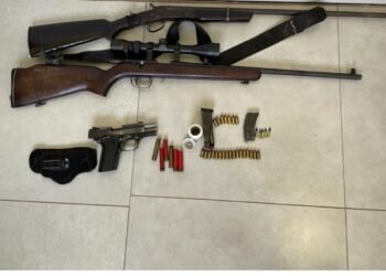 Durante Operação Safra, 86ª CIPM retira armas de fogo de circulação e prende indivíduos em flagrante