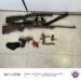 Durante Operação Safra, 86ª CIPM retira armas de fogo de circulação e prende indivíduos em flagrante