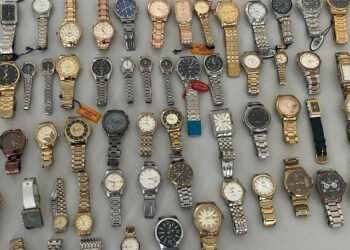 85ª CIPM recupera 64 relógios furtados em estabelecimento comercial em São Desidério