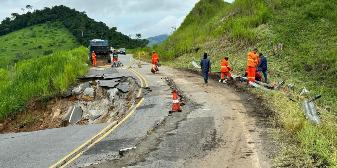 Governo atualiza número de municípios afetados pelas chuvas e monitora ocorrências nas rodovias baianas