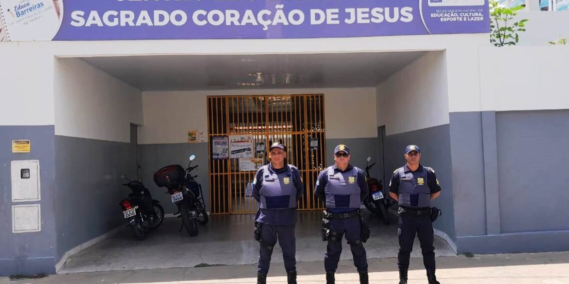 Em Barreiras, Rondas Escolares da Guarda Civil Municipal proporcionam segurança à estudantes e profissionais de educação na volta às aulas