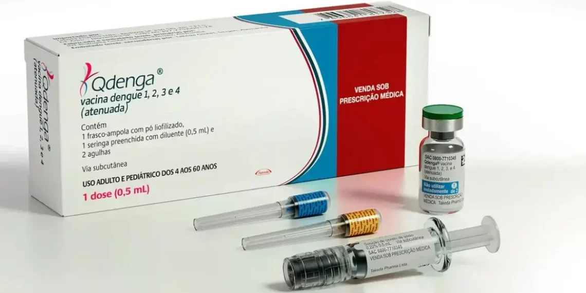 Fabricante da vacina da dengue firma parceria para ampliar produção do imunizante