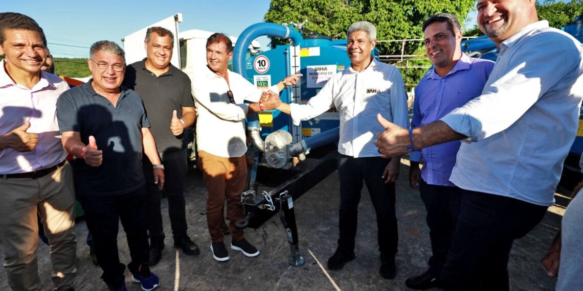 Em Manoel Vitorino, Governo intensifica apoio aos municípios afetados pela estiagem