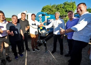 Em Manoel Vitorino, Governo intensifica apoio aos municípios afetados pela estiagem