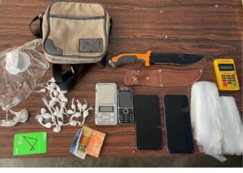 86ª CIPM retira drogas de circulação e conduz três indivíduos por tráfico de drogas